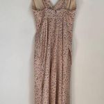 Acler Vales Floral Blossom Print Midi Dress Pink Size 2 Photo 4