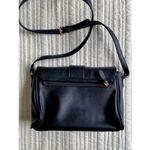 ALDO  Black Faux Leather Shoulder Bag Gold Hardware Soft Crossbody Purse OS Photo 2