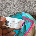 Curtain Call Costumes Aqua Green/Pink Dance Romper SIZE L Pink Size L Photo 2