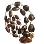 Baltic Amber Necklace with Teardrop Pendant Photo 4