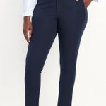 Old Navy In The Navy Blue Extra High Rise Polished Pixie Skinny Pants Size 16 Photo 0