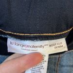 Liz Lange  MATERNITY CROP JEANS SIZE 8 Photo 1