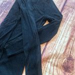 BCBGMAXAZRIA Women’s  Sequins Black Long Sleeve Top Size S Photo 4