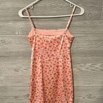 Urban Outfitters UO 90s Y2K Style Pink Satin Butterfly Dragon Mini Dress Size XS Photo 1