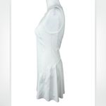 Athleta Ace White Tennis Tank 1/4 Zip Dress Size XS Photo 4
