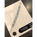 Sterling silver Link laminade bracelet Silver Photo 5