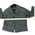 Harvé Benard Harve Benard Classic Wool Blend Button Front Blazer Size Petite Medium Photo 7