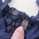 Free People Adella Blue Bralette Lace Photo 6