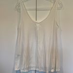 Sun & Shadow  White Washed Thermal Tank Top Photo 7