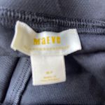 Maeve  By Anthropologie Black Size Medium Flare Leg Side Slit Comfort Pants Photo 2