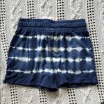 C&C California Athletic Shorts Blue and White Tie-Dye Photo 8