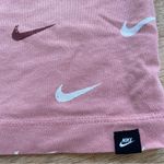 Women’s Sz Small Mauve The Nike Tee Racer Back Cotton Graphic Athletic Tank Photo 2