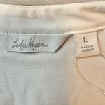 Lady Hagen NWT - - Women’s White Short Sleeve Sports Top - Size Large Photo 7