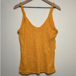 Free People ‎ We The Free Boucle Sweater Tank Orange Knit Tank Top Size M Photo 1