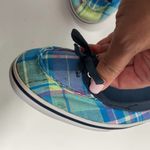 U.S. Polo Assn. Plaid Flat Shoes Colorful Boat Shoes Summer Spring Womens Size 8.5 Photo 6