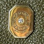 Karina Firenze Pebbled Olive Leather Clutch Made In Italy Some Interior Wear Green Photo 2