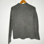 Madewell Sweater Womens Size XS Ribbed Knit Northfield Mockneck Winter Wool Soft Photo 4