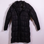 The North Face  Women's Quilted Puffer Goose Down Blend Fill Midi Jacket Black S Photo 0