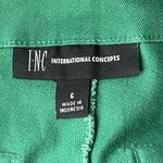 INC International Concepts SZ 6 Straight Leg Crop Jeans Mid Photo 9