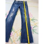 Seven for All Mankind Bootcut Jeans Distressed Blue Denim Size 26‎ Photo 1