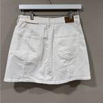 American Eagle NWT AE Super High-Waisted Denim A-Line Skirt Size 2 Photo 6