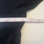 Victoria's Secret  Pink Bling Iridescent Boyfriend Jersey Tee Shirt Black Medium Photo 6