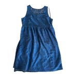 Lane Bryant Lace Dress Size 16 Turquoise Twee Day Dress Photo 5