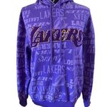 Nba Los Angeles Lakers Basketball Hooded Sweatshirt La Wmns Hoodie Sports Photo 0