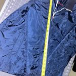 Tommy Hilfiger Navy Windbreaker with White Accents Photo 5