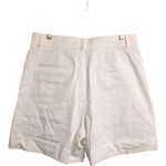Everlane Tencel Way High Drape Shorts Beige Pleated High Waisted Belt Loops 12 Photo 1