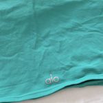 Alo Yoga Airbrush Real Bra Tank in Ocean Teal Size XL $70 Photo 5