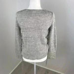 American Eagle  Grey Tie Side Sweater Size XS Photo 5