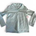 Croft & Barrow Light blue ribbed pullover sweatshirt. . Size small. Photo 0