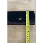 Coach  Black Tri-Fold Wallet Classic Print - Size M Photo 2