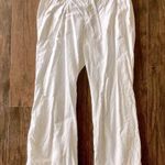 Gap  Flax/Cotton Blend Wide Pants Photo 0