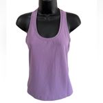 Lululemon  Cool Racerback Tank Top Size 10 Light Purple Photo 3