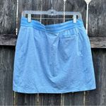 Adidas  Light‎ Blue Golf Skort Large Photo 3