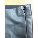 Banana Republic Faux Leather Leggings Devon Black Size 18 Photo 5