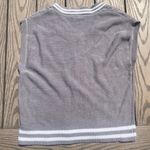 Wild Fable Small Women’s Oversized Grey Sweater Vest Photo 2