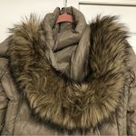 Michael Michael kors packable down fill puffer jacket womens small faux fur Photo 8