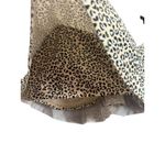 Miss Me ‎ Bikini Swim Top size medium strappy and cheetah print Photo 3