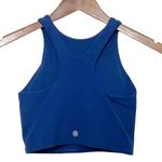 Athleta Conscious Crop Bra Support Top Blue A-C Padded Women’s Size XXS Photo 1