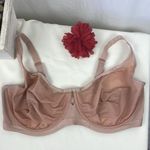 Soma Nude Unbelievable Lift Scoop Balconette Underwire Unlined Bra 40DDD 40F Tan Size undefined Photo 1