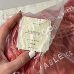 Fabletics NEW Crushed Velour Zip Up Hoodie Strawberry Red Women's Size S $85 Photo 5