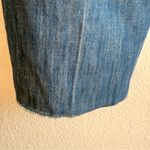 NYDJ  Womens Jeans Blue Wide Leg Frayed Hem Size 16W Photo 8