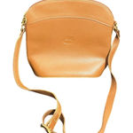 Longchamp ‎ Brown Leather Crossbody Style Bag Purse Paris Vintage Photo 0