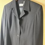 Nordstrom  Preview Collection Black Button Front Blazer Size 6 Photo 3
