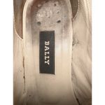 Bally Shary Black Leather Croc Embossed Ankle Boots 9 N Flat Made in Italy Photo 9