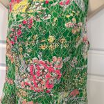 Anthropologie  Laced Verbena Dress Maeve Floral Sequin Spring 6 Photo 6