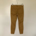 Anthropologie  Pants Skinny Chino Mustard Yellow 27 Photo 3